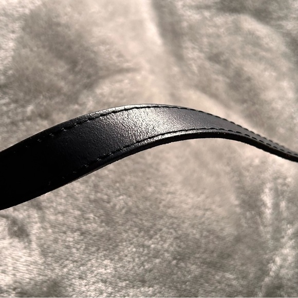 DADABO Made in Italy Leather Fur Shoulder Bag - Picture 5 of 13